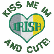 St. Patrick's Day Green Irish Flag T-Shirt