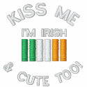 St. Patrick's Day Green Irish T-Shirt - Custom embroidered shirts