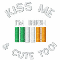 St. Patrick's Day Green Irish T-Shirt - Custom embroidered shirts by jamiecreates1 St. Patrick's Day Green Irish T-Shirt - Custom embroidered shirts
