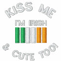 St. Patrick's Day Green Irish T-Shirt - Custom embroideredshirt