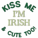 St. Patrick's Day Green Irish T-Shirt embroidered shirts by jamiecreates1 St. Patrick's Day Green Irish T-Shirt embroidered shirts