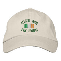 St. Patrick's Day Green Irish Trucker Hat embroidered hats by jamiecreates1 St. Patrick's Day Green Irish Trucker Hat embroidered hats