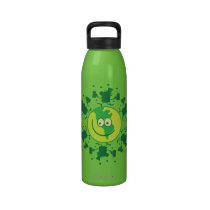 St. Patrick's Day Green Leprechauns with Beer Water Bottle