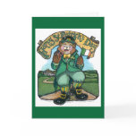 St Patricks Day Greeting Card