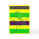 St Patrick's Day Greeting Card by mannybell St Patrick's Day Greeting Card