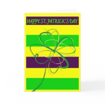 St Patrick's Day Greeting Card
