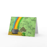 St. Patrick's Day Greeting Card