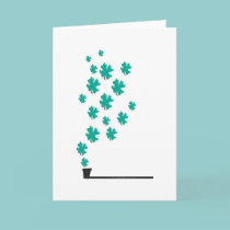 ST. PATRICK'S DAY GREETING CARD