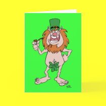 St_Patrick's Day greeting card
