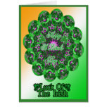 St Patricks Day Greeting Card