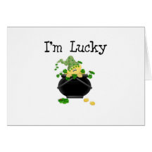St. Patrick's Day Greeting Card