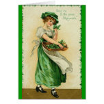 St Patrick's Day Greeting Card