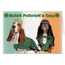 St Patricks Day Greeting Card