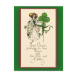 St. Patrick's Day Greeting Cards Postcard
