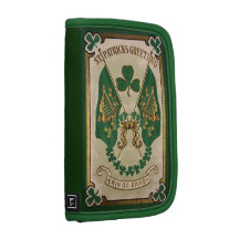 St. Patrick's Day Greeting Organizers