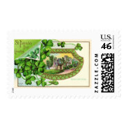 St. Patrick's Day Greeting stamp