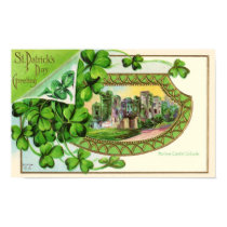 St. Patrick's Day Greeting posters