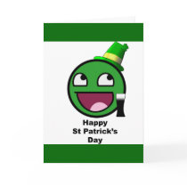 St Patrick's Day Greetings Card
