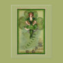 St Patricks Day Greetings Post Card St Patricks Day Greetings Post Card