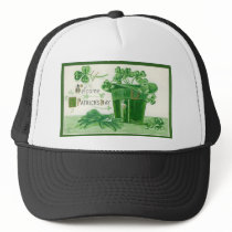 St. Patrick's Day Mesh Hat
