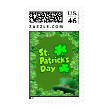 St Patrick's Day Hat Postage