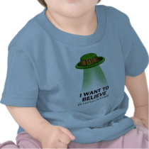 st. patrick's day, I want to believe t-shirts