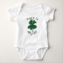 St. Patrick's Day Infant Onesie/Creeper t-shirts