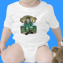 St Patrick's Day Infant Shirt