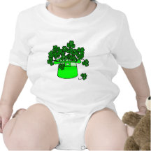St. Patrick's Day Infant's Shirt