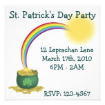 St. Patrick's Day Invitation