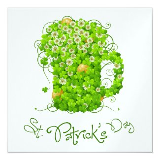 St. Patrick's Day Invitation - SRF