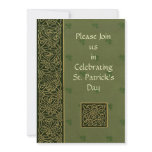 St Patricks Day Invite