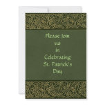 St Patricks Day Invite