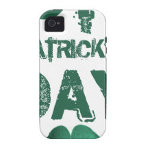 st patricks day iPhone 4 case