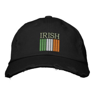 St. Patrick's Day Ireland Flag Hat Baseball Cap