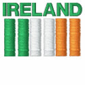 St. Patrick's Day Ireland Flags Sweatshirt embroidered shirts