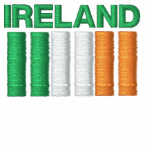 St. Patrick's Day Ireland Flags Sweatshirt embroidered shirts by jamiecreates1 St. Patrick's Day Ireland Flags Sweatshirt embroidered shirts