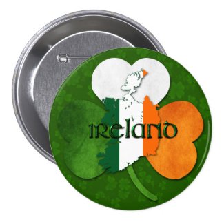 St. Patrick's Day - Ireland/Map