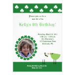 St. Patrick's Day Irish Birds *PHOTO* invite