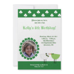 St. Patrick's Day Irish Birds *PHOTO* invite