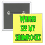 St. Patrick's Day Irish Buttons