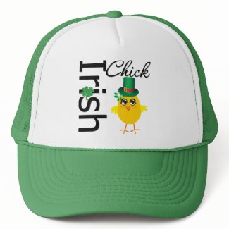 St. Patrick's Day Irish Chick hat
