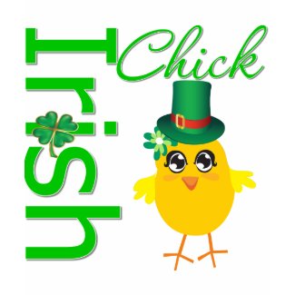 St. Patrick's Day Irish Chick shirt