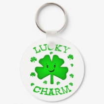 St. Patrick's Day Irish Clover Keychain