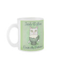 St. Patrick's Day Irish Coffee Cat Mug