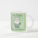 St. Patrick's Day Irish Coffee Cat Mug mug