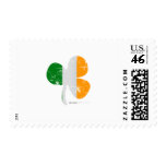St Patrick's Day Irish Flag Clover Stamps