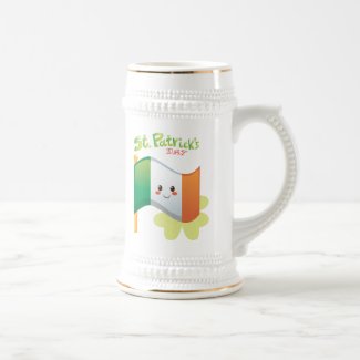 St. Patrick's Day Irish Flag Mug