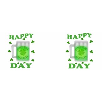 St. Patrick's Day Irish Green Beer Mug mug