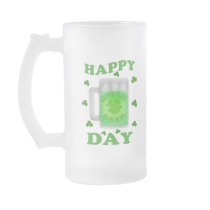 St. Patrick's Day Irish Green Beer Mug by jamiecreates1 St. Patrick's Day Irish Green Beer Mug